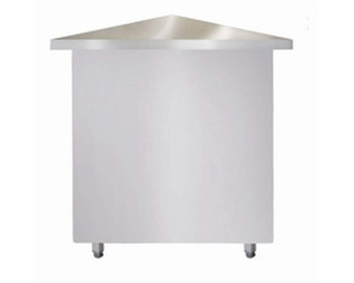 Прилавок угловой Iterma МУ-700-Н-01 (внешний)