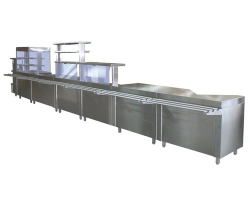 Прилавок угловой Iterma МУ-700-В-21 (внутренний)