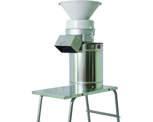 Протирочная машина Торгмаш ОМ-350/380-02П (с подставкой)