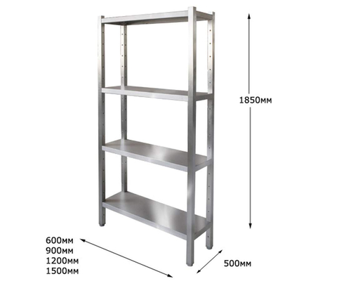 Стеллаж кухонный Iterma 430 СТС-21/1404