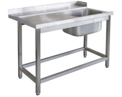 Стол для грязной посуды Iterma 430 СБ-311/1200/760 (с полкой)