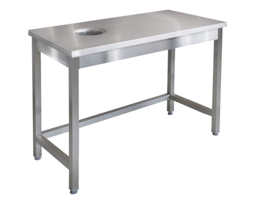 Стол для сбора отходов центральный Iterma СЦ-241/1207 (левый)