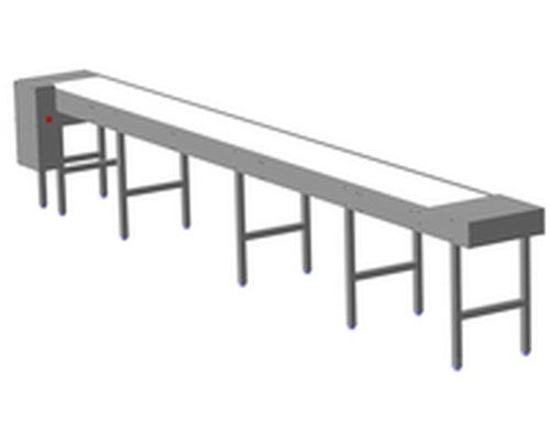 Транспортер для грязной посуды ITERMA ТР-11П