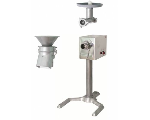 Универсальная кухонная машина Торгмаш УКМ-06-12П (привод, мясорубка ММ, протирка, подставка)