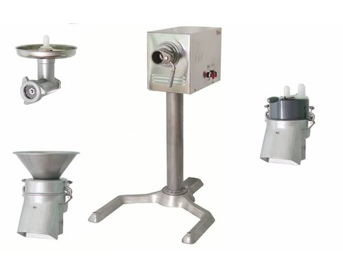 Универсальная кухонная машина Торгмаш УКМ-06 (мясорубка 250 кг/ч, овощерезка с протиркой, подставка) Универсальная кухонная машина Торгмаш УКМ-06 (мясорубка 250 кг/ч, овощерезка с протиркой, подставка)