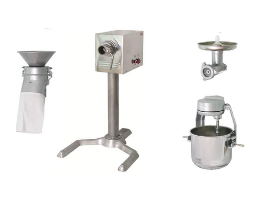 Универсальная кухонная машина Торгмаш УКМ-07 (мясорубка, взбивалка 25 л, просеиватель, подставка)