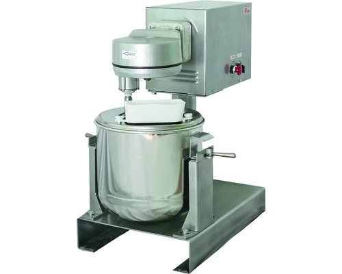 Универсальная кухонная машина Торгмаш УКМ-14 (МВ-25) (машина для взбивания и перемешивания с 1 бачком) Универсальная кухонная машина Торгмаш УКМ-14 (МВ-25) (машина для взбивания и перемешивания с 1 бачком)