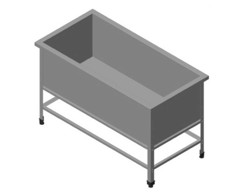 Ванна котломоечная T&T ВМС-Э/1-6/10