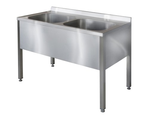 Ванна моечная двойная Iterma ВЦ-24/1200/600