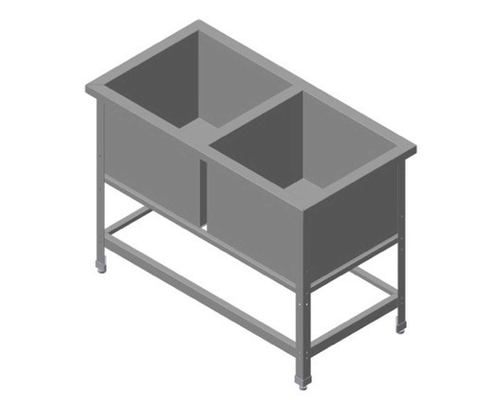 Ванна моечная T&T ВМС-Э/2-5,3/11