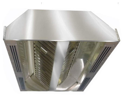 Зонт приточно-вытяжной центральный Iterma ЗЦПВ-1400х2200х450