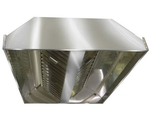 Зонт вытяжной центральный Iterma ЗВЦ-1200х1600х350