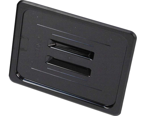 Крышка поликарб.1/2 [JW-P12HCB черная]