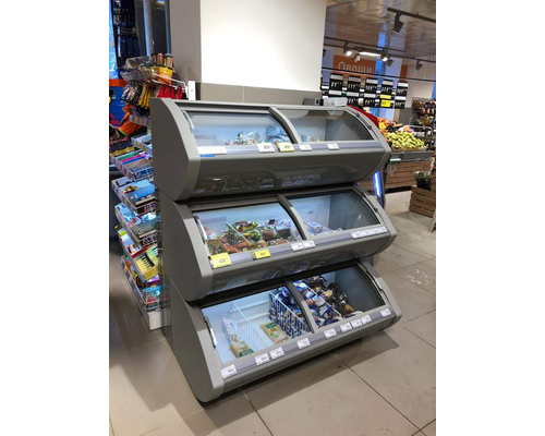 Ларь морозильный 3-ярусный Торос-3-1,2