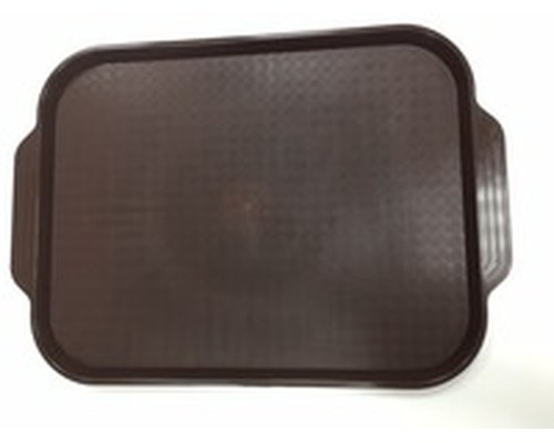 Пластиковый поднос Iterma 450*350 (коричневый) Пластиковый поднос Iterma 450*350 (коричневый)