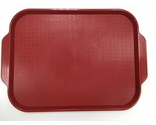 Пластиковый поднос Iterma 450*350 (красный)