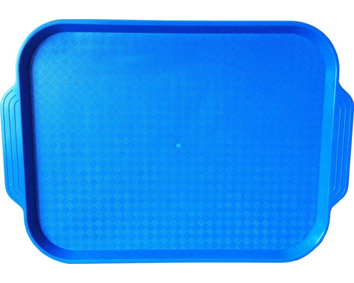 Пластиковый поднос Iterma 500x350 (синий)