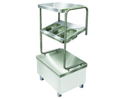 Прилавок для приборов Iterma МС-600/500 нерж