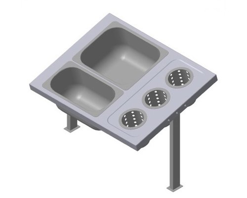 Прилавок для приборов Iterma Толга МС-625 drop-in