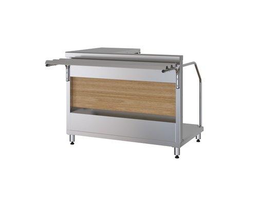 Прилавок кассовый ШЕФ ПК11 (1120 мм) Прилавок кассовый ШЕФ ПК11 (1120 мм)