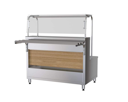 Прилавок-мармит первых блюд ШЕФ ПМПЭ11