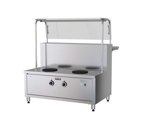 Прилавок-мармит первых блюд ШЕФ ПМПЭ11