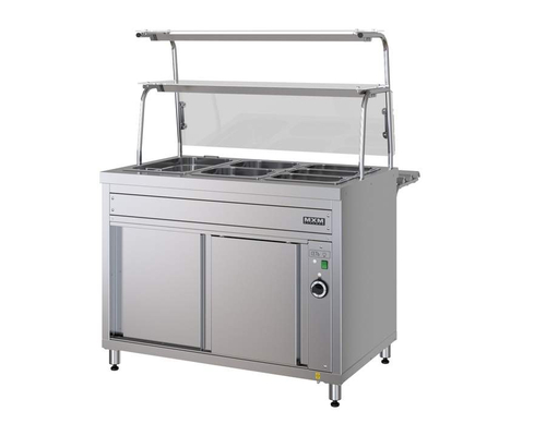 Прилавок-мармит вторых блюд ШЕФ ПМВЭ11