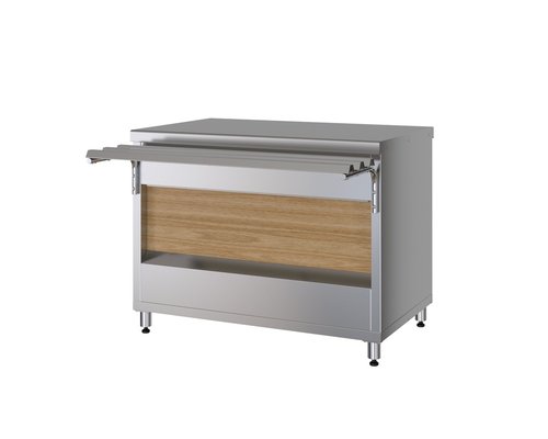 Прилавок нейтральный ШЕФ ПН15 (1500 мм)