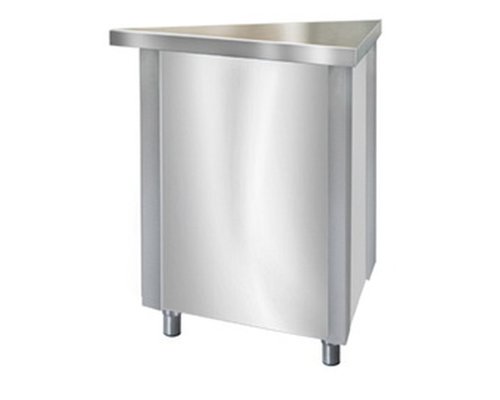 Прилавок угловой Iterma МУ-700-Н-45-01 (внешний)