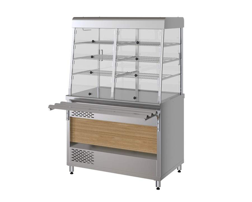 Прилавок-витрина холодильный ШЕФ ПВХЭ11