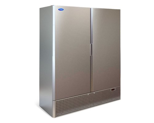 Шкаф холодильный Капри 1,12 М (нерж.)