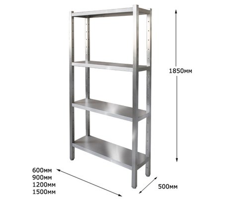 Стеллаж кухонный Iterma 430 СТС-21/1506