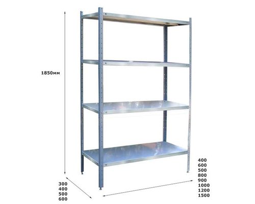 Стеллаж кухонный Iterma 430 СТС-21/603