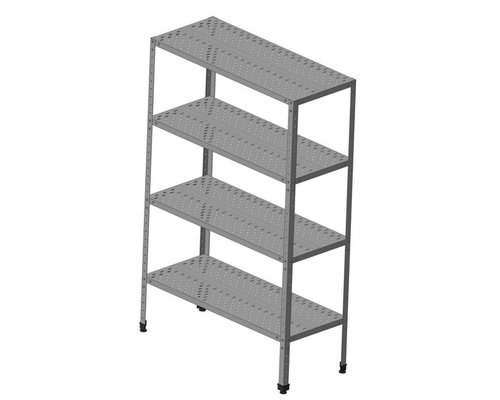 Стеллаж кухонный технологический T&T СТК-П-Э-9/5