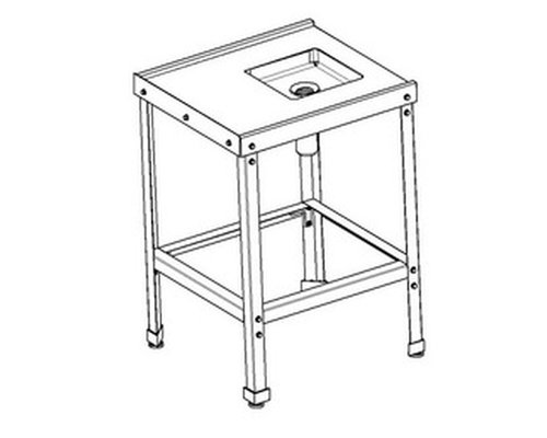 Стол для грязной посуды Iterma 430 СБ-361/610/550 Стол для грязной посуды Iterma 430 СБ-361/610/550