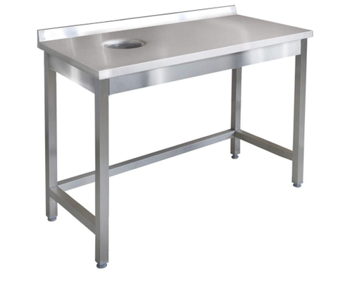 Стол для сбора отходов пристенный Iterma 430 СБ-241/607