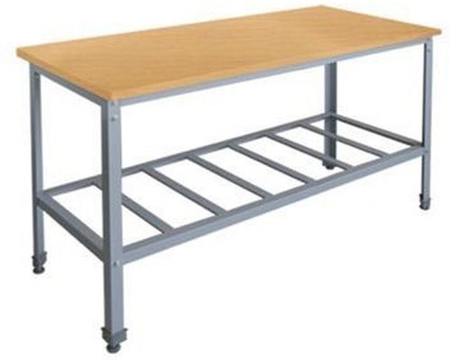 Стол кондитерский СКР 12*8 (каркас разборный из уголка) (нерж.)