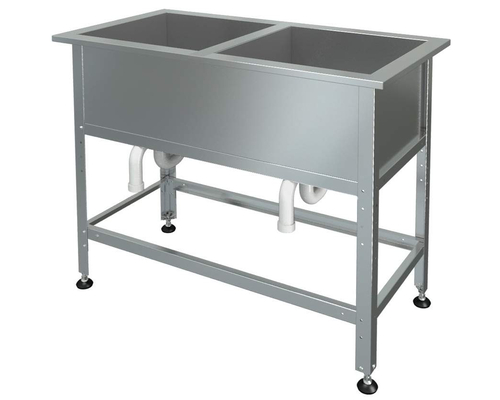 Ванна моечная сварная ВМ2/5 (э)