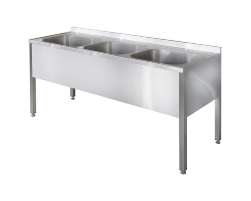 Ванна моечная тройная Iterma 430 ВЦ-34/2800/800