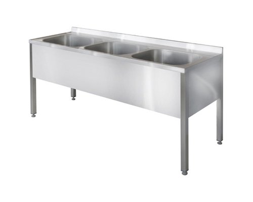 Ванна моечная тройная Iterma ВЦ-34/2100/700