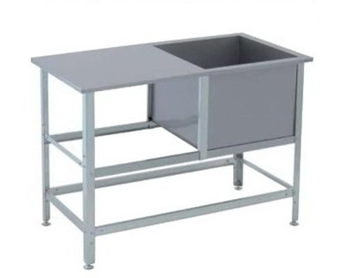 Ванна сварная с рабочей поверхностью слева ВСЛ 12*6/5 (оц.)