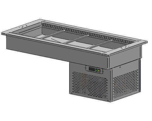 Ванна встраиваемая ВВХС-1,153/0,7