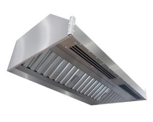 Зонт приточно-вытяжной пристенный Iterma ЗППВ-2600х800х400