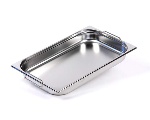 Гастроемкость 0,8 мм 1/1х2,5'' 530х325х65 [с ручками 811-2]