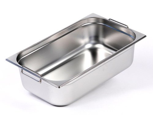 Гастроемкость 0,8 мм 1/1х6'' 530х325х150 [с ручками 811-6]