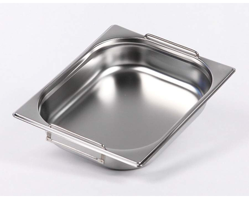 Гастроемкость 0,8 мм 1/2х2,5'' 327х265х65 [с ручками 812-2]