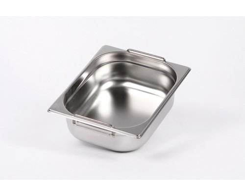 Гастроемкость 0,8 мм 1/2х4'' 327х265х100 [с ручками 812-4]