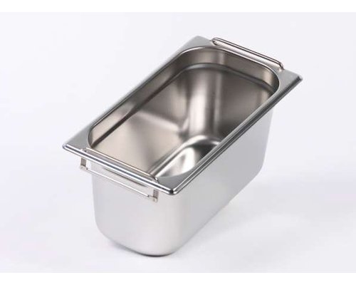 Гастроемкость 0,8 мм 1/3х6'' 327х176х150 [с ручками 813-6]