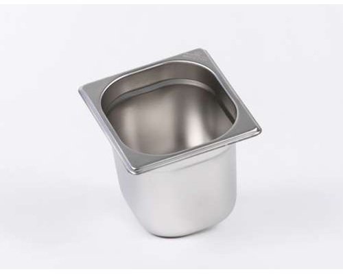 Гастроемкость 0,8 мм 1/6х6'' 176х164х150 [816-6]