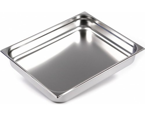 Гастроемкость 0,8 мм 2/1х4'' 654х530х100 [821-4]